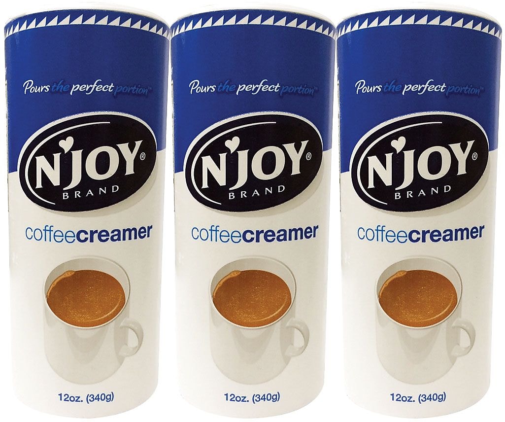 N'Joy Regular Powdered NonDairy Creamer 12 Oz. 3/Pack (51240/94253