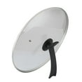 thumbnail image 4 of UPGRATOR Tempered Glass Lid Multi Purpose Pot Cover For Kitchen Use 1Pcs 11X11X4In, 4 of 6