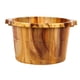 thumbnail image 1 of Lavabo de pies en barril, resistente, para adultos, práctico y práctico lavabo para pedicura, ideal para hoteles, spas y baños de pies., 1 of 8