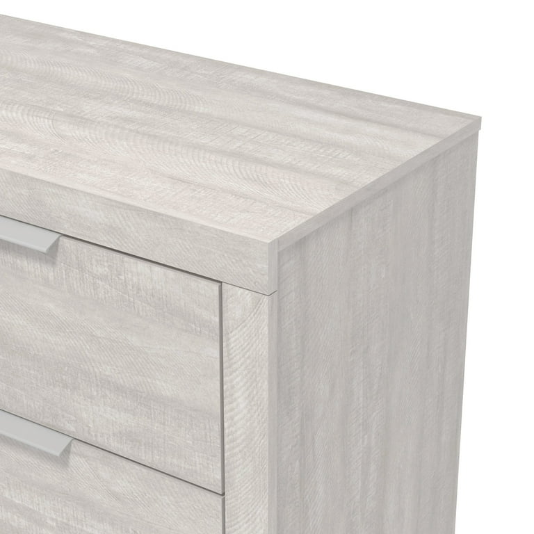 dusty grey oak dresser Harlowin 6-Drawer Dusty Gray Oak Dresser (31.7 in. X 46.5 in. X 16.1 in.)