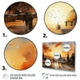 thumbnail image 3 of Designart "Dome Of Islam Art wall art II" Islamic Floater Framed Wall Decor, 3 of 7