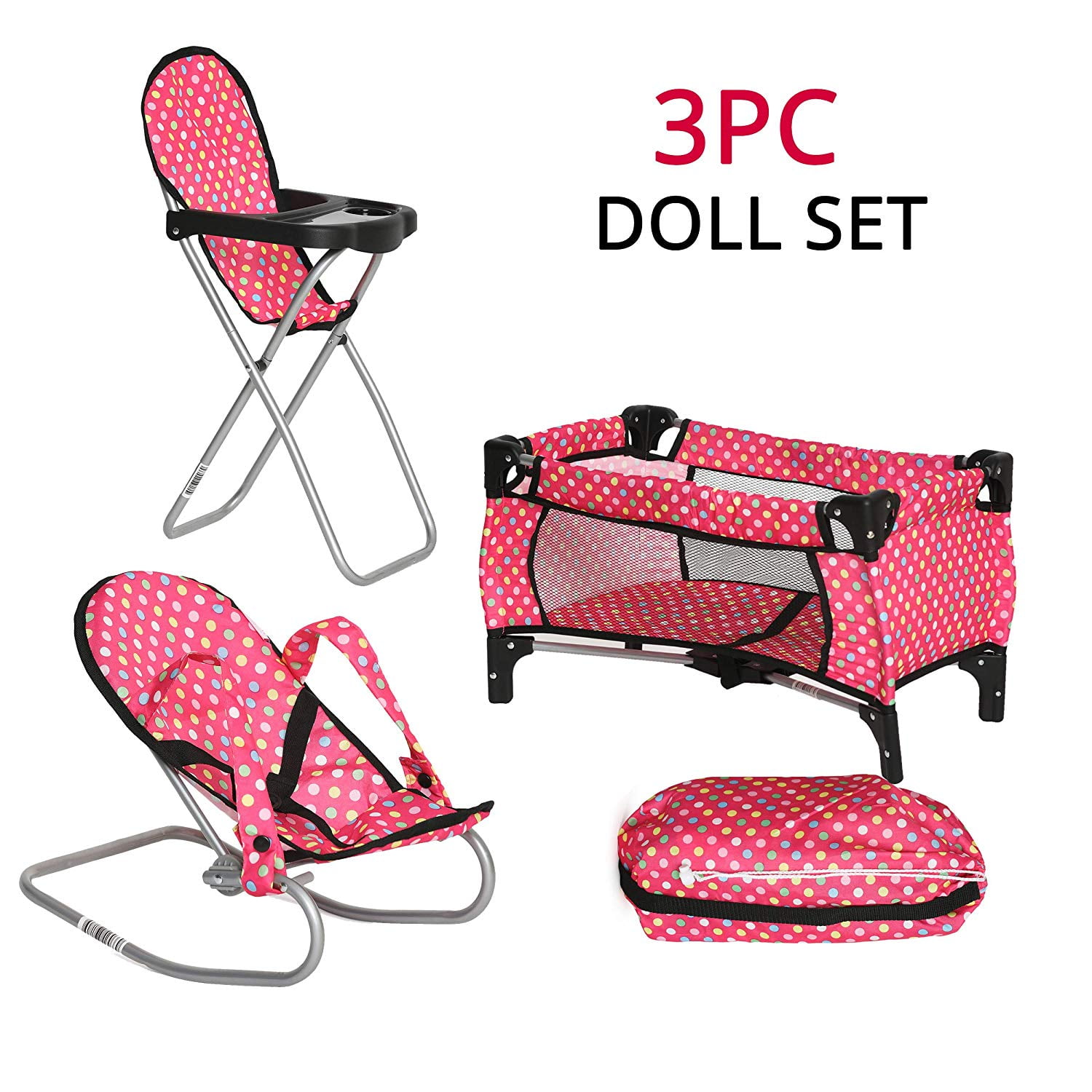 4 seat baby doll stroller