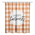 thumbnail image 2 of Creative Products Happy Harvest 71x74 Shower Curtain, 2 of 2