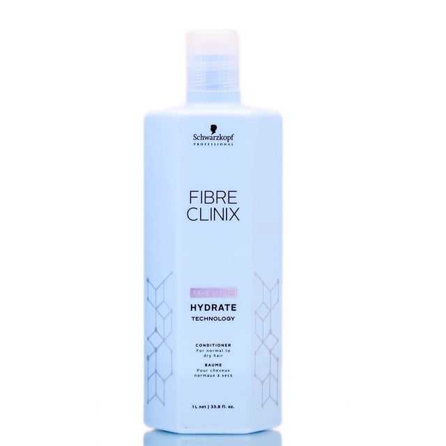 Acondicionador Schwarzkopf Fibre Clinix Hydrate para niveles normales a D