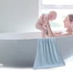 thumbnail image 1 of Toalla de baño de terciopelo y piña | Toalla de spa de secado rápido y absorbente suave para salón de playa de gimnasio en casa | Poliéster grueso | Sin pelusa | 1 paquete | 27.56x55.19 pulgadas, 1 of 6