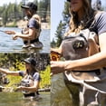 thumbnail image 4 of Bassdash FW08 Men’s Breathable Waders Waterproof Fly Fishing Chest Fishing, 4 of 10