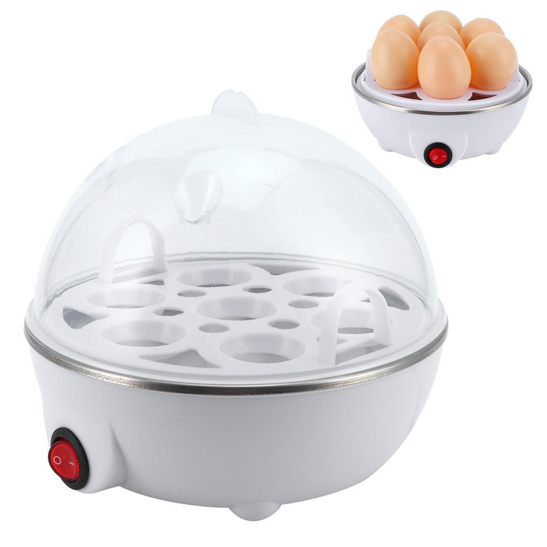 Electric Egg Cooker & Mini Steamer