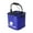 Mazarine, variant on Cheers.US Foldable Fishing Bucket with 1 Tray, 3 Compartments