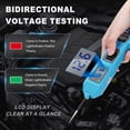 thumbnail image 3 of Hioecau Automotive Circuit Tester Electrical System Diagnostic Tool with Probe & LED Light Voltage Test for Car Trucks & Motorcycles Easy to Use Current Fluctuation Detector, 3 of 8