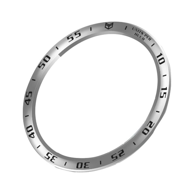 Pour Samsung Galaxy Watch 4 Classic 46mm Cadre de Coiffage Étui Protection