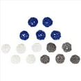 thumbnail image 3 of 15Pcs Rattan Balls Decorative Ball Orbs Vase Fillers Table Decor, for Ceiling Grapevine Ball, 3 of 3