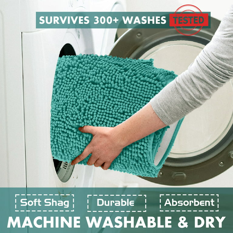 Soft And Non slip Bath Rugs Machine Washable And Water - Temu