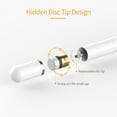 thumbnail image 6 of Disc Tip Capacitive Stylus Pen Compatible with Apple iPad/Samsung/Tablet/All Touch Screens, 6 of 10