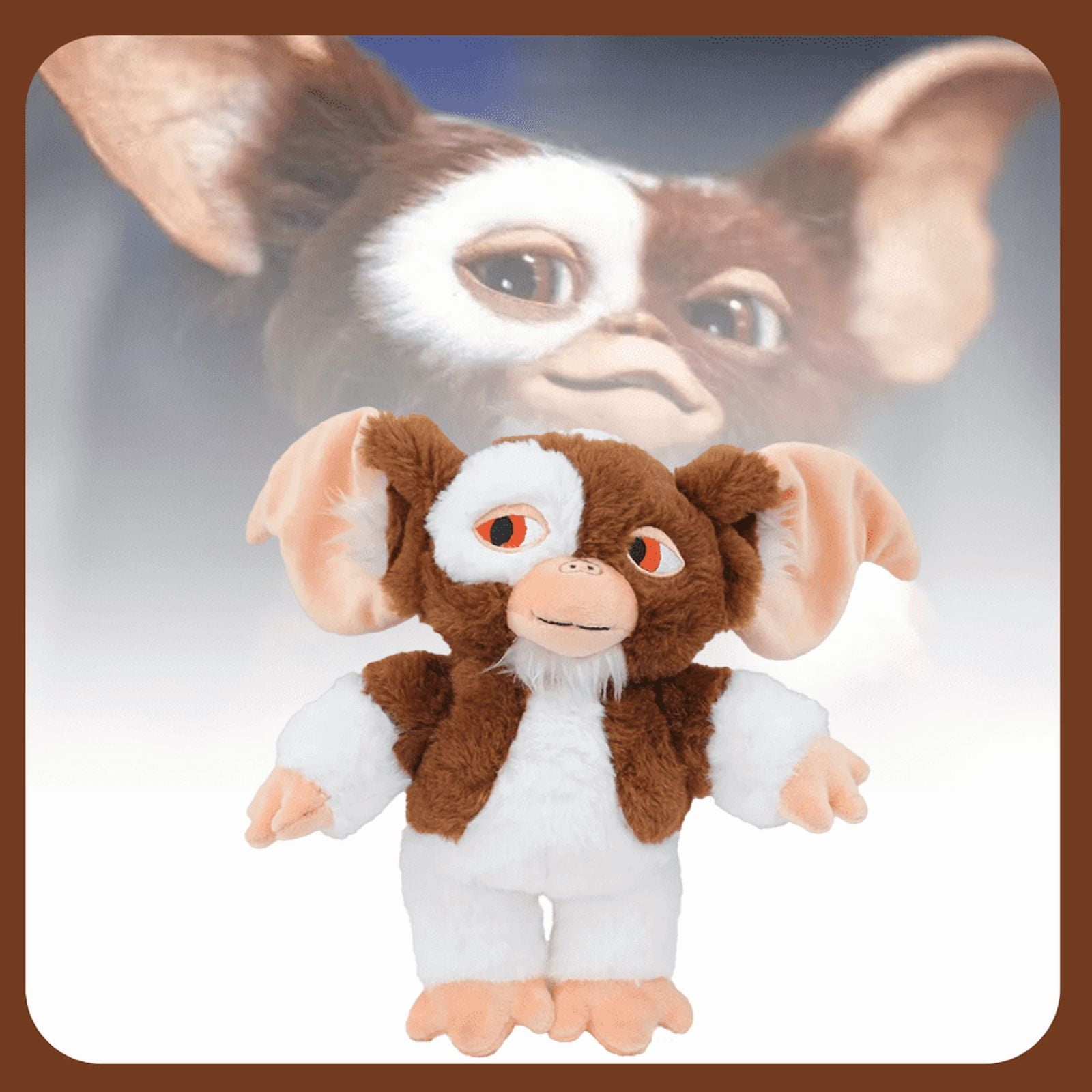 ぬいぐるみ GREMLINS GIZMO NEW PLUSH DOLL Unused 2004 JUN Planning Gremlins New Plush Doll Gizmo C-463 Japan