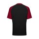 thumbnail image 4 of Camisetas de manga corta de verano para las mujeres Moda casual de manga de Raglan Color bloqueado Top, blusa de manga corta de las mujeres para la primavera, 4 of 8