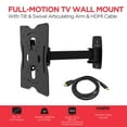 thumbnail image 5 of Ematic 10"-49" Full Motion Articulating TV Wall Mount with HDMI Cable, 5 of 7