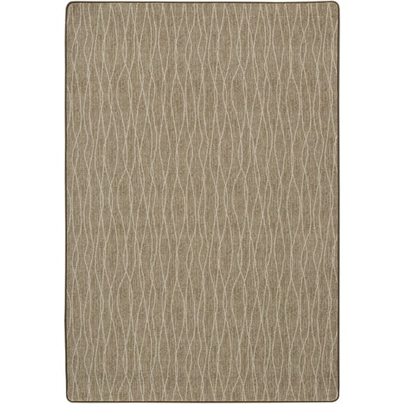 Milliken Imagine Area Rug FLOW II AMBER Flow Ii Amber Waves Curves 10 9 x 13 2 Rectangle