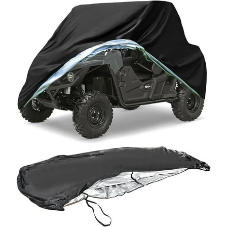 SEBLAFF Side-by-Side Utility Vehicle Cover For Polaris Ranger RZR 500 570 800 900 UTV