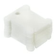 thumbnail image 1 of Unique Bargains Plastic Floss Bobbin Sewing Thread Card Board, White 100 Pack, 1 of 1