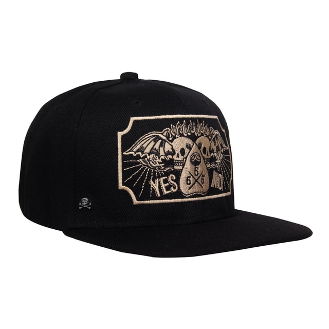 Gorra Plana Negra Unitalla Ouija