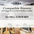 thumbnail image 2 of RHEA- (2Pk,Cyan) 330-1390 Toner Cartridge For 2130Cn Printer, 2 of 3