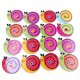 thumbnail image 3 of Minnieouse 50 botones de coloridos para manualidades, ropa, botones de costura para costura, álbumes de recortes, costura de punto Accesorios de disfraces Minnieouse AP010624-00, 3 of 6
