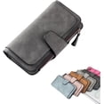 thumbnail image 1 of Cartera popular, Carteras populares para mujeres, Carteras múltiples retro glamorosas, Múltiples ranuras para tarjetas, Gran capacidad, 1 of 7