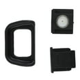 thumbnail image 1 of Camera Eyecup, Camera Viewfinder Cover Level Tool Cold Shoe Cover Viewfinder Protection  for  A6000 A6100 A6300 A5000 Camera, 1 of 7