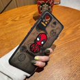 thumbnail image 5 of Matte Case for Xiaomi POCO X4 X3 X2 M4 M3 M2 F4 F3 GT F2 C40 CC9 PRO 4G 5G A3 MIX4 CIVI Case Funda Marvel Avengers Heroes Space, 5 of 5