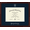 Navy, variant on Mercy College Diploma Frame, Document Size 11" x 8.5"