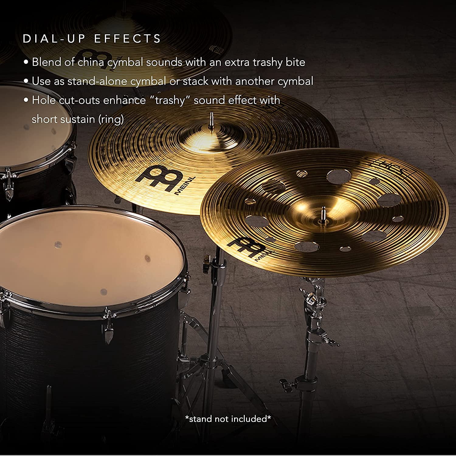 MEINL HCS Trash China Cymbal 18 in.
