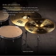 thumbnail image 5 of MEINL HCS Trash China Cymbal 18 in., 5 of 10