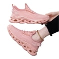 thumbnail image 2 of Domzle Hands Free and Supportive Walking Shoes for Women, Lightweight Walking Sneakers with Cloud Cushion Sole, Spacious Toe Box for Comfort & Relief Pink, 2 of 6