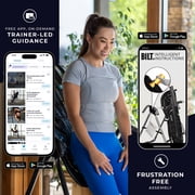 Teeter EP-560 Inversion Table w/ Accessories for Back Pain Relief – FDA-Registered, UL Safety Certified, 300 lb Capacity, Designed & Patented in USA
