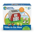 thumbnail image 4 of Learning Resources Hide-N-Go Moo, Preschool Toys, Sensory Awareness, 9 Pieces, Ages 2+, 4 of 6