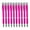 Rose Red, variant on 10x/Set Retractable Ballpoint Pen 1.0mm Writing Pen Signature Pen for Student