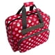 thumbnail image 1 of Bolsa de almacenamiento para máquina de coser, estuche de transporte plegable para máquina de coser, funda de almacenamiento acolchada, bolsa de transporte con bolsillos y asas, 1 of 5