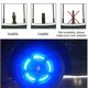 thumbnail image 5 of 4pcs Tire Valve Caps Led Bike Wheel Lights For Car Tire Wheel Assemblies Motorcycle Tyre Spoke Flash Lights D7ya, 5 of 5