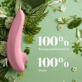 thumbnail image 4 of Womanizer Premium Eco, Eco-Friendly Clitoral Stimulator with Pleasure Air Technology & Smart Silence - Rose, 4 of 9