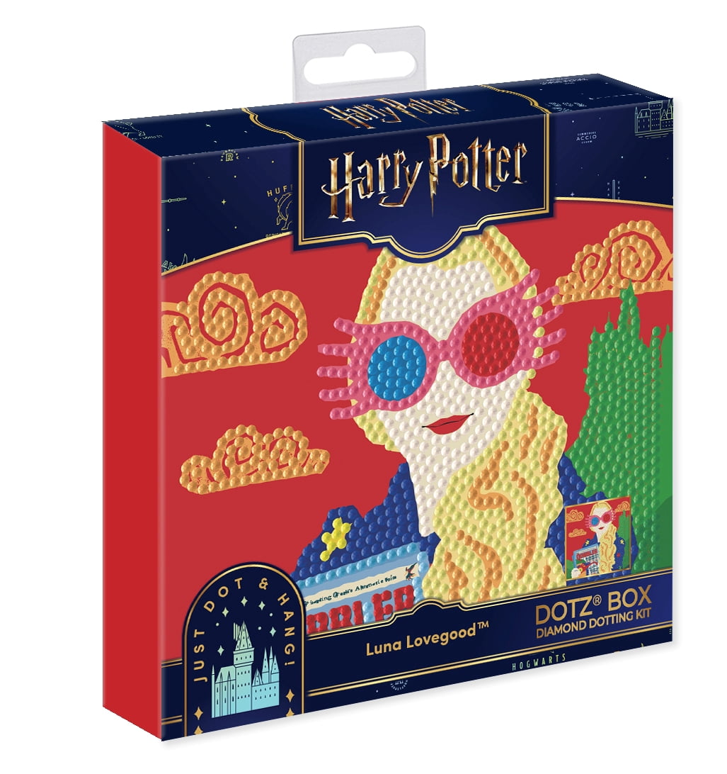 DIAMOND DOTZ® Harry Potter Luna Lovegood Special Edition DOTZ® Box Diamond Painting Kit