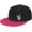 Pink, variant on Skeleton Hand Rock Party Metal Trucker Hat Baseball Cap Men Running Hat Women Sun Hat Dad Hat Ponytail Hat White