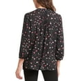 thumbnail image 2 of NYDJ womens  Pintuck Blouse, s, 2 of 3