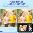 thumbnail image 5 of InsCrazy Digital Camera 1080P High-definition Digital Camera 2.4-inch Multifunctional Student Entry- CCD Camera Portable Festival Gift, 5 of 8