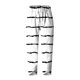 thumbnail image 4 of Pantalones de Mujer Traje Verano Cómodo de Moda Impreso Pantalones Recortados, Pantalones Elásticos Casuales, 4 of 5