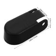 thumbnail image 2 of HONMEET Durable Rear Wiper Arm Nut Cap Plastic Cover for 1991-1998 Rear Wiper Arm Use, 2 of 7