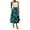 Army Green, variant on WTOBBY Women's Bohemian Skirt Floral Print Casual with Spacious Pocket, Temperament Wear Skirt for Vacation Beach Strolls Daily Activities and Sunset Dinners,Army Green L