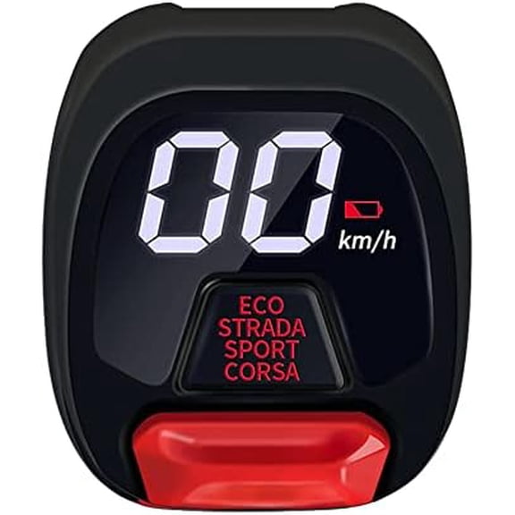 Stopwatch Assembly Instrument Display Accessories Compatible with Segway Ninebot Gokart Kit/Gokart PRO/Gokart Lamborghini Electric Kart,NOT for Gokart Kit2/Gokart Pro2$$Sport & Recreation Other