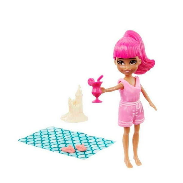 Muñeca Polly Pocket Súper Colección Acuática de Modas Walmart en
