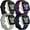 Black/Navy/Plum/Gray, variant on REQO Compatible with Fitbit Sense 2/ Sense Bands/Versa 4/ Versa 3 Bands Women Men, Silicone Sport Accessories, Band for Fitbit Sense/Sense 2/ Versa 4/ Versa 3