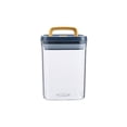 thumbnail image 2 of Vrorvz Contenants de Rangement en Plastique Refermables pour Garde-Manger de Cuisine pour Produits Secs Collations Thé Pâtes Sucre Conception Modulaire Nettoyage Facile Empilables Rangement d'Espace Matériau de Qualité Alimentaire 3 Tailles pour Usage Domestique Extérieur, 2 of 7